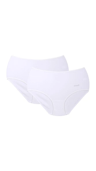 Kom Kadın Modal Pamuk Basic 2li Maxi Külot 111005 ürün görseli 1