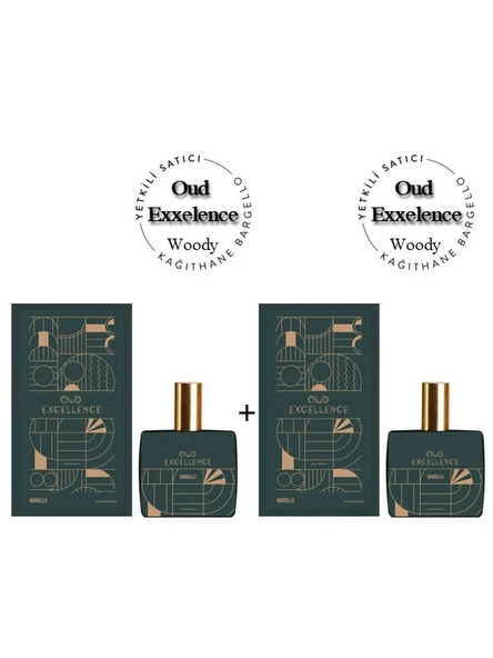 Oud Exc + Oud Exc  Unısex Parfüm Edp Woody - Mnmsoudx2 ürün görseli