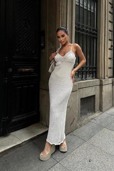 Artesmis Askılı Ajurlu Elbise 2773 ürün görseli