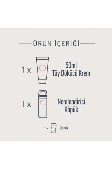 Veet Professional Bikini Bölgesi Tüy Dökücü Krem Seti 50ml+50ml - Resim 2