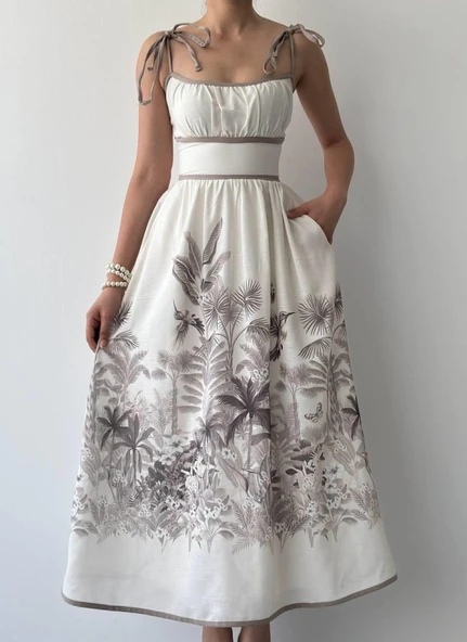 Rewe Cep Detaylı Elbise - Resim 2