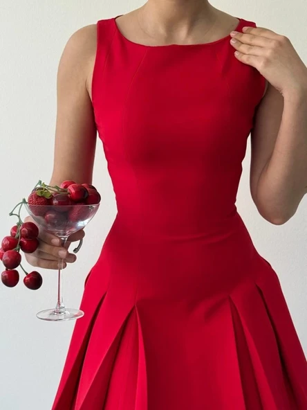 Zoe Mini Elbise - Resim 6