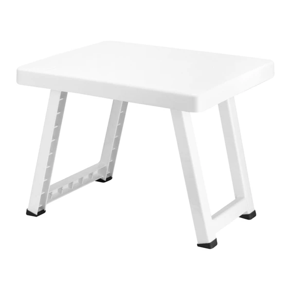 Çelik Termos 520 ML Lacivert Renk ve Katlanır Plastik Sehpa - 6