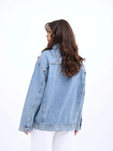 7174 KOT CEKET-MAVİ - Resim 4