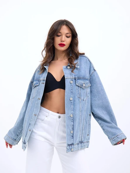 7174 KOT CEKET-MAVİ - Resim 2