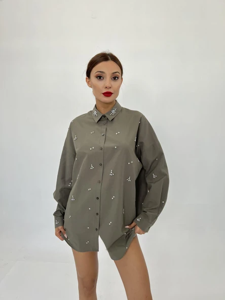 6792 GÖMLEK-HAKİ - Resim 4