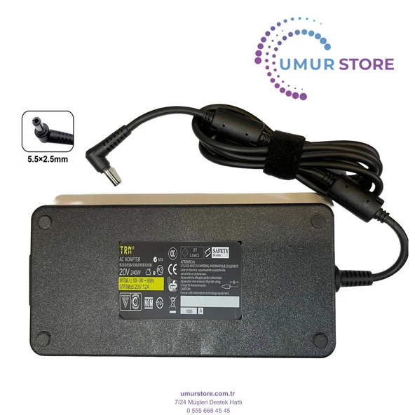 Gigabyte Aorus 15 2023 Laptop Adaptörü ürün görseli