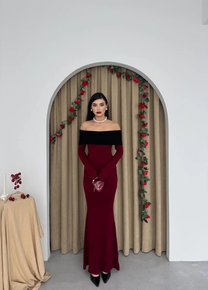 Leonidas Madonna Yaka Elbise - Resim 6