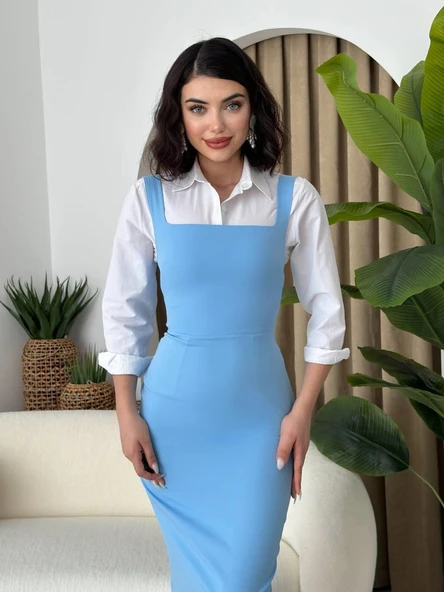 Martin Askılı Kalem Elbise ürün görseli