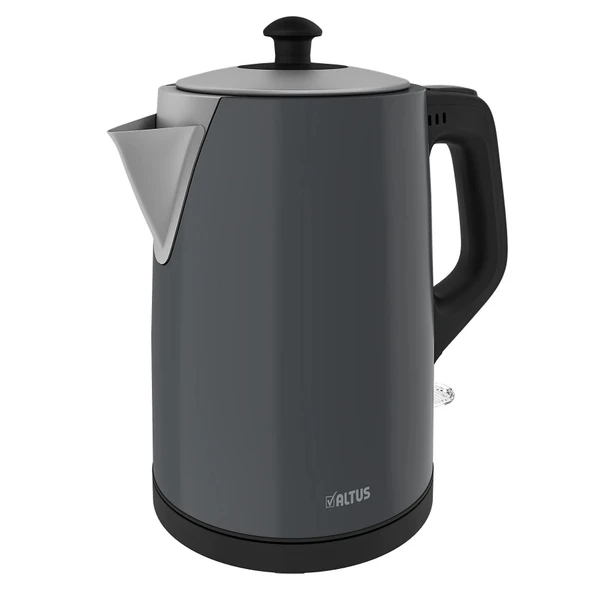 Altabi Çay Makinesi İnox Gövde Gri Renk Çaycı A l t u s - 2