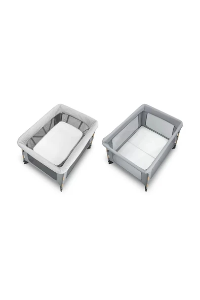 MAXİ-COSİ Swift 3-in-1 Çift Katlı Park Yatak / Beyond Grey - Resim 5