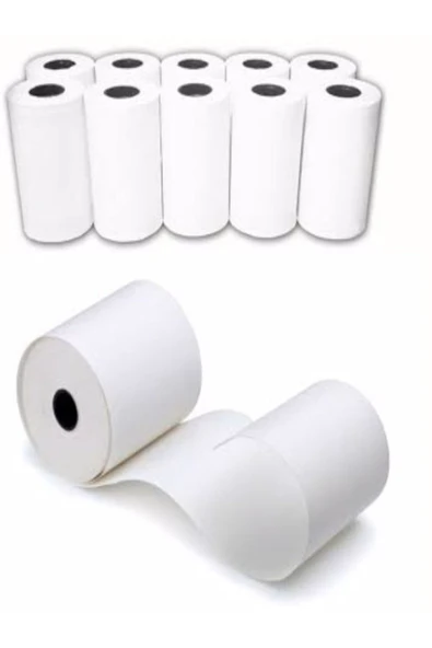 Beko 300tr 56x14 Mm Yazar Kasa Pos Rulosu 10 Paket 100 Adet