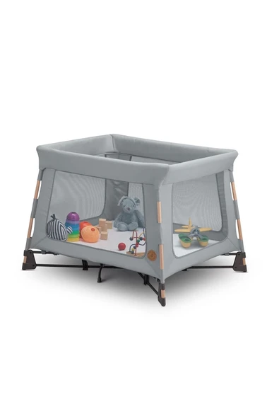 MAXİ-COSİ Swift 3-in-1 Çift Katlı Park Yatak / Beyond Grey - Resim 3