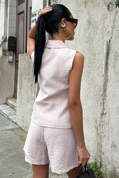 Yelek Şort Viscon Takım 10156-17 - Resim 6