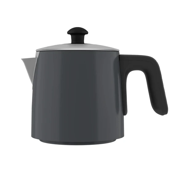 Altabi Çay Makinesi İnox Gövde Gri Renk Çaycı A l t u s - 3