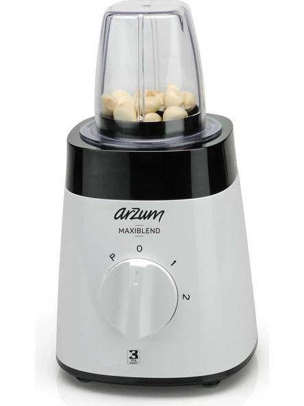 Altabi Sürahi Blender Maxiblend Öğütücü Hazneli Sürahi Blender Ar z u m - 4
