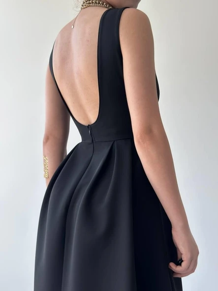 Bea Midi Elbise - Resim 7