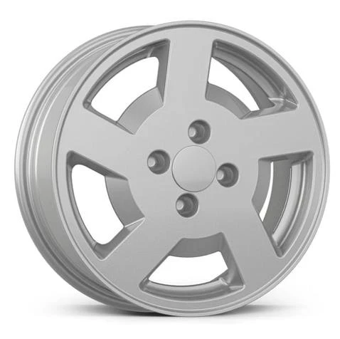 EMR-F14186-01 5.5x15" -4x98 ET34 58,6 Full Silver Jant (4 Adet) ürün görseli