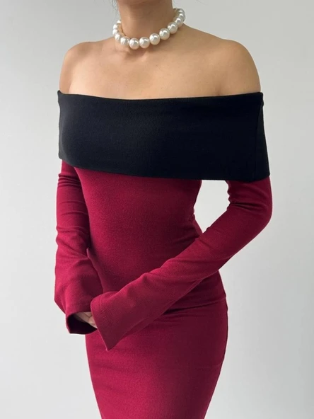 Leonidas Madonna Yaka Elbise - Resim 7