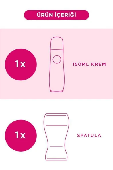 Veet Professional Tüy Dökücü Krem Sprey Bacak&Vücut Bölgesi Hassas Ciltler 150ml - 8