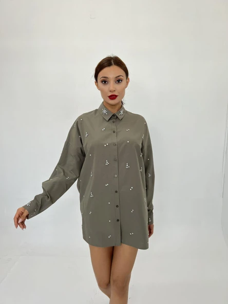 6792 GÖMLEK-HAKİ - Resim 5