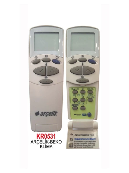 BEKO KLİMA KUMANDA - Resim 3