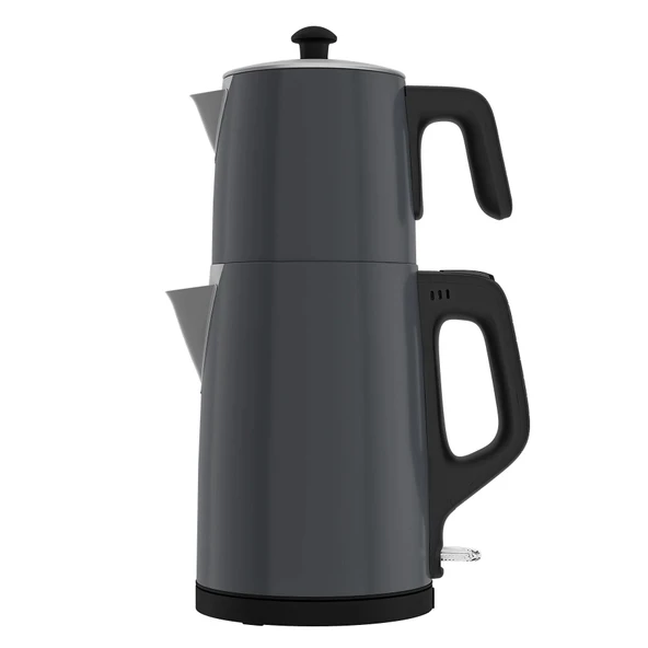 Altabi Çay Makinesi İnox Gövde Gri Renk Çaycı A l t u s