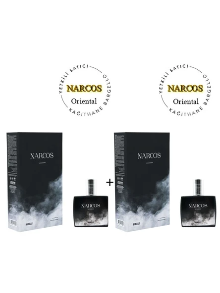 Narcos + Narcos Unisex Parfüm Edp  Oriental - Mnmsnrs2 ürün görseli