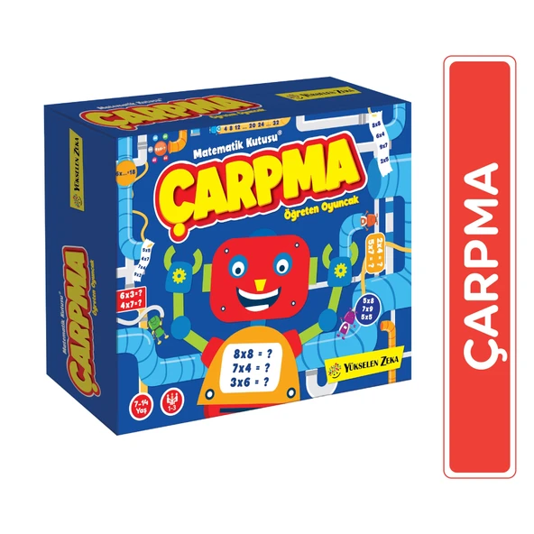 Dört İşlem Öğreten Oyuncak Seti (Toplama-Çıkarma-Çarpma-Bölme) - 3