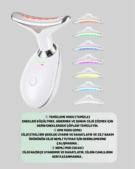 ŞARJLI EMS MASAJ - Resim 4