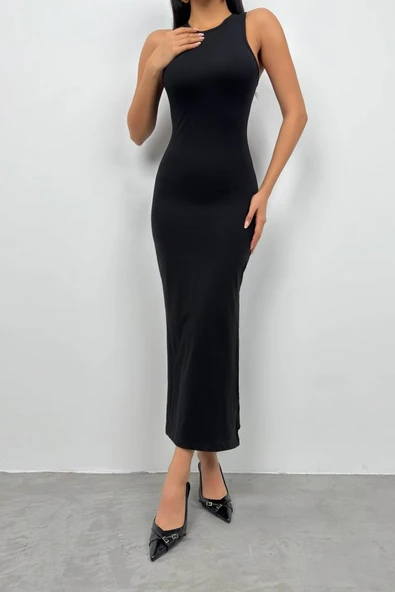 Yüzücü Yaka Spor Elbise - Resim 3