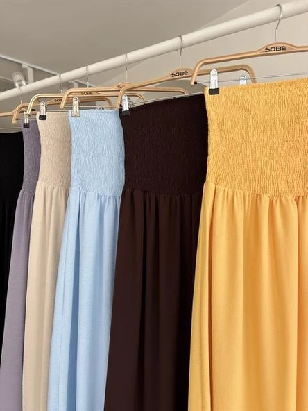 Göğsü Gipeli Straplez Elbise 2878 - Resim 11