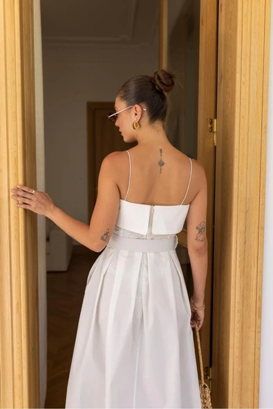 Sonja Kemerli Elbise - Resim 4