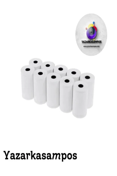 İngenico 56mm X 14m Metre 10 Paket 100 Adet Pos Rulosu