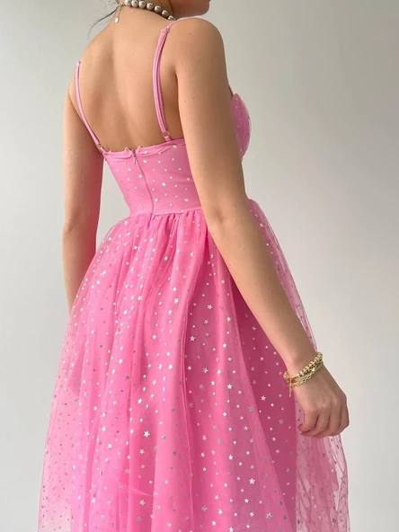 Missu Midi Elbise - Resim 5