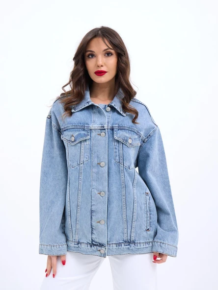 7174 KOT CEKET-MAVİ - Resim 5