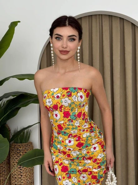 Emelıe Straplez Elbise ürün görseli