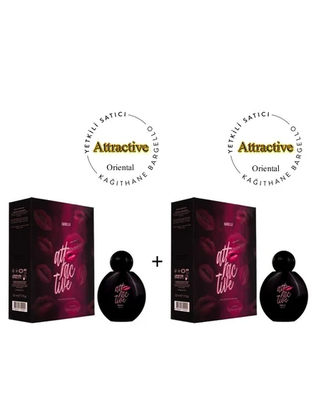 Attractive + Attractive  Kadın Parfüm Edp Oriental  - Mnmsatv2 ürün görseli