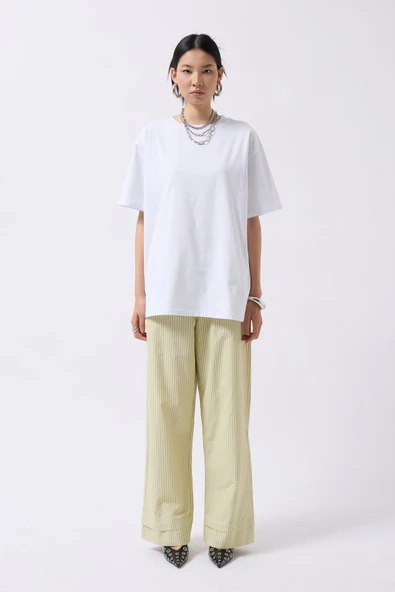 Turkish Sırt Baskılı Oversize T-Shirt - Resim 2