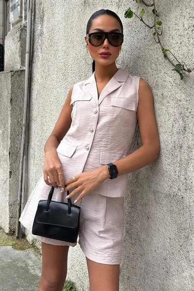 Yelek Şort Viscon Takım 10156-17 - Resim 7