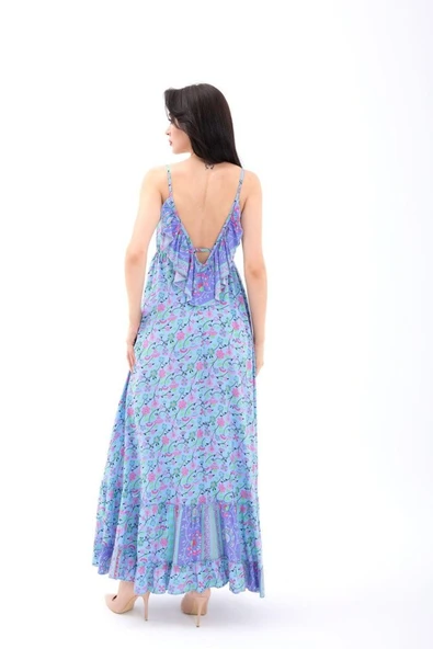 6467 ELBİSE-LİLA - Resim 2