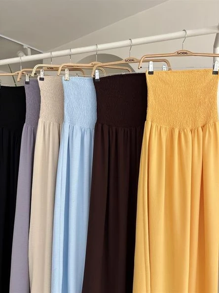 Göğsü Gipeli Straplez Elbise 2878 - Resim 10