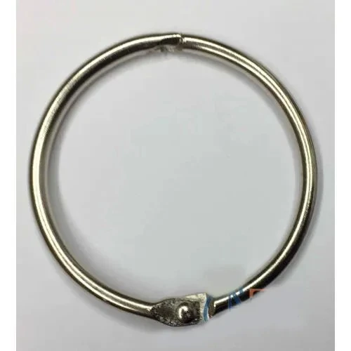 Kilitli Yuvarlak Halka, 4cm - 1 Adet ürün görseli