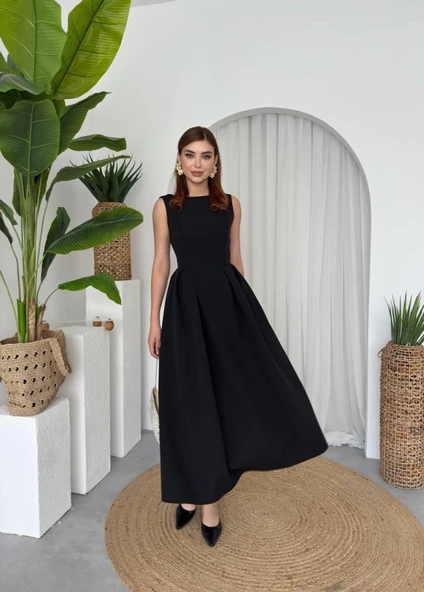 Bea Midi Elbise - Resim 4