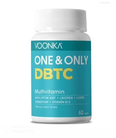 Voonka One & Only DBTC 62 Tablet - Eski Ambalaj ürün görseli 1
