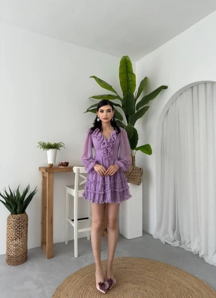 Osıes Fırfırlı Elbise - Resim 6