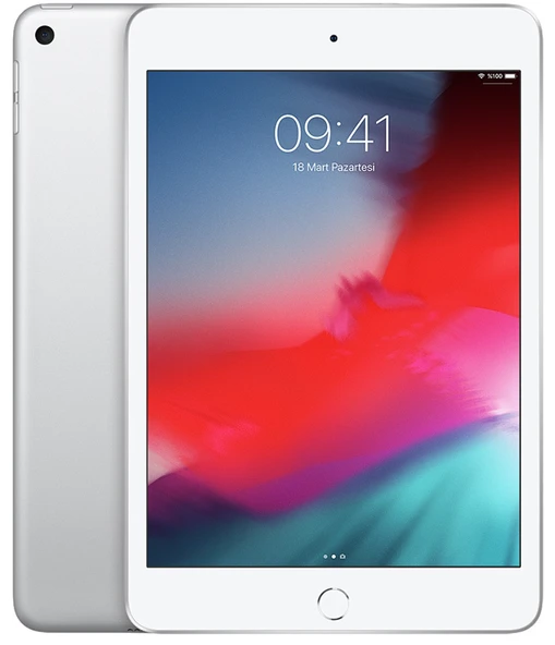 Apple iPad Mini 256GB 7.9" Wi-Fi Retina Tablet - Gümüş MUU52TU/A - 1