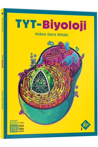 Segah Hoca TYT Biyoloji Video Ders Kitabı KR Akademi Yayınları ürün görseli
