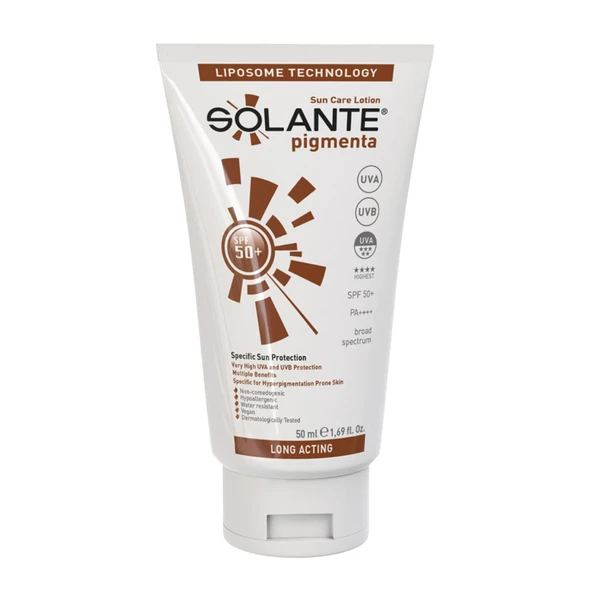 Solante Pigmenta Lotion SPF 50+ 50 ml ürün görseli 1