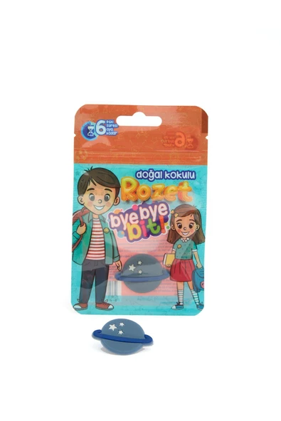 BYE BYE BİT Yeni Nesil Doğal Kokulu Bit Rozeti - Resim 5